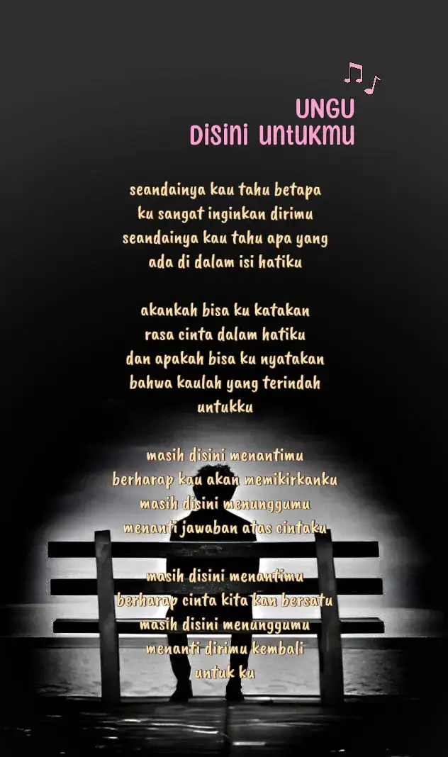 #liriklagu #popindo #ungu #disiniuntukmu #musikindo 