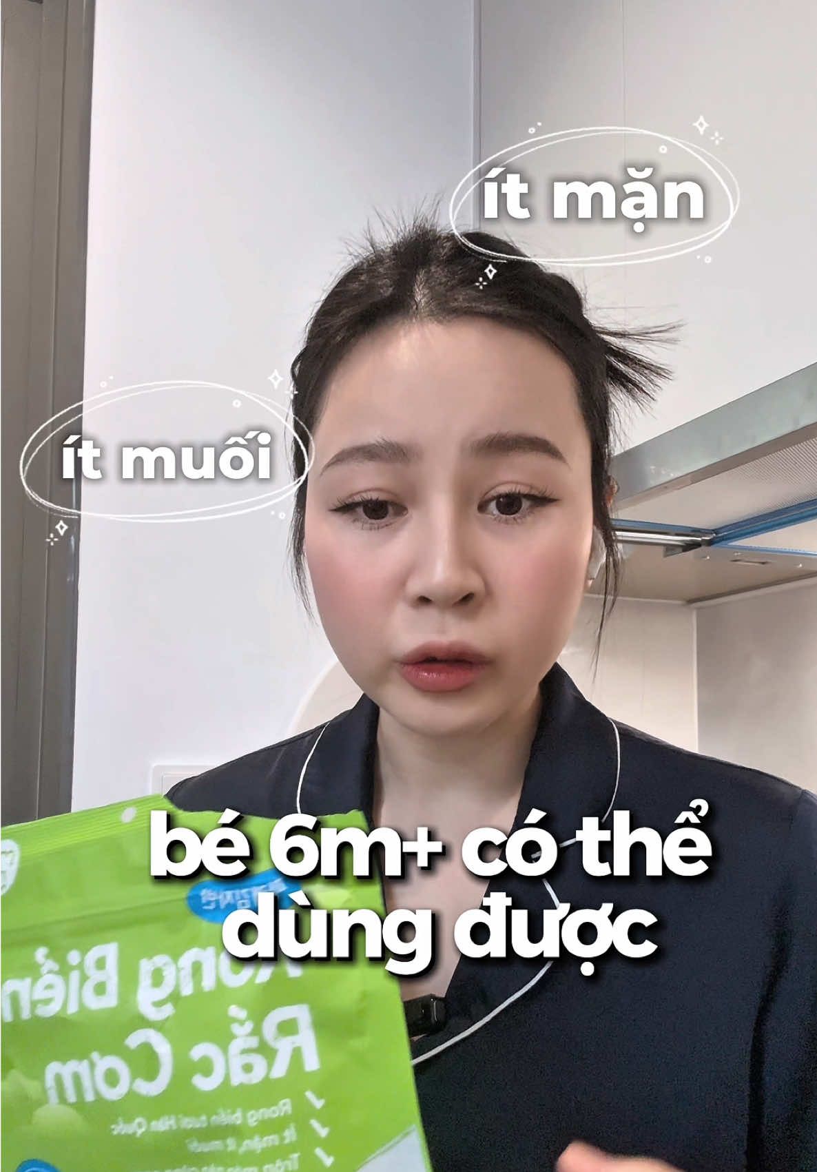 Loại rong biển ít muối ít mặn Mămmy tôi dùng trong các video mukbang của con tui dạo gần đây, rong biển này thơm ngon lắm á, 6m+ là dùng được rùi #rongbienraccom #mămmy #andam #andamblw #andamtruyenthong #andamtuchihuy #mebimsua #mukbang 