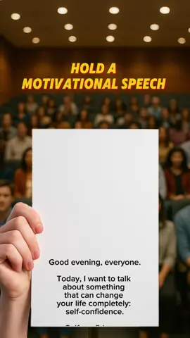 English Practice As a motivational speaker  C2 level English #learnenglish #teleprompter #english #reading #improveyourenglish             