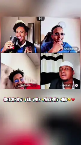 1003 || Shiikhow magtaas ada ka rabnaa😭🤣💔 #khaalidmula #shiikhabdirahman #qacqababababac💔😭🤣 #kashka #abdulahikashka #qaysqeysar #emotinaldamage😆💔 #somaliatiktok #fouryourpage #fouryou #cobrapuntlander🇸🇱 