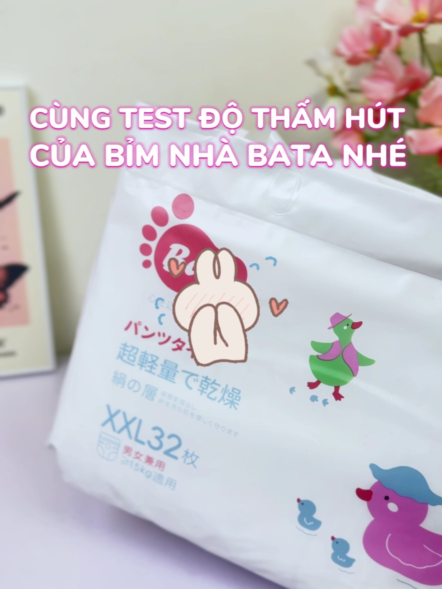 Crush thì chưa có, nhưng Bỉm Bata là chân ái lâu dài 🤭#bata #bimbata #batavn #mevabe #chamsocbeyeu #bimtotchobe