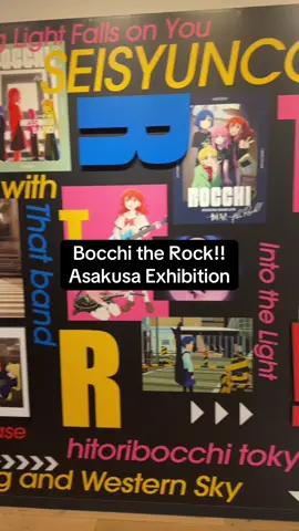 Bocchi the Rock exclusive exhibit! Unfortunately as of posting, the exhibit is now closed Be sure to keep updated on BTR news so you can catch one of these events!! ~Info~ Dates: July 23 - August 19, 2025 Location: 1 Chome-4-1 Hanakawado, Taito City, Tokyo 111-0033, Japan (third floor) Bocchi definitely owns an air fryer.  #bocchitherock #bocchitherockanime #ぼっち #ぼっちざろっく #tokyo 