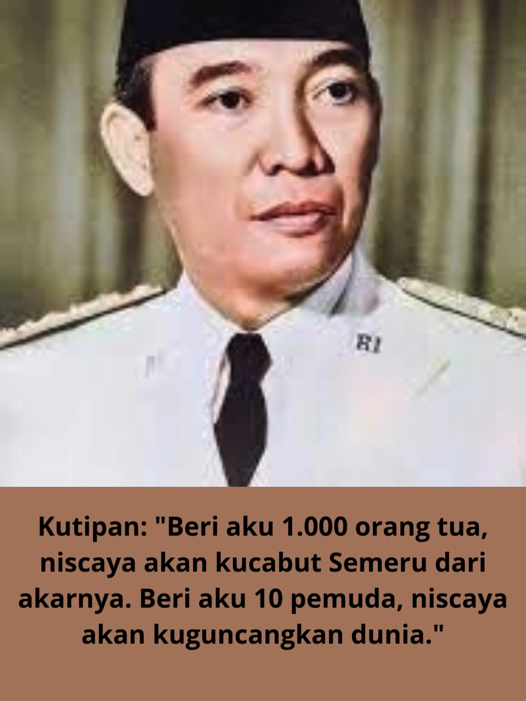 #Soekarno Kutipan: 