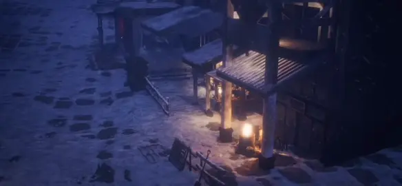 daynight of winter #unreal #it #tech #ue5 #environment 
