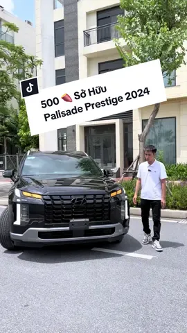 💥Về siêu phẩm Palisade Prestige 7s 2024 , odo 30.000KM , xe cực mới giá yêu thương #Palisade #LearnOnTikTok #xuhuong #trending #viral 