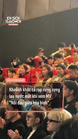 Cả rạp rồi xúc động #HoaMinzy #DiSoiSaoDi #Kenh14 #amm #TikTokgiaitri #fandomyeunuoc #tuhaoVietnam