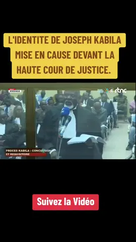 Procès Joseph Kabila #kinshasa🇨🇩 #Justice   Haute Cour de justice