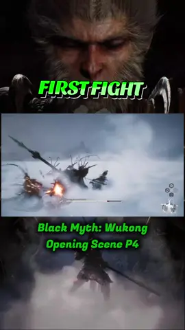 Black Myth: Wukong Black Myth: Wukong is a 2024 action role-playing game developed and published by Game Science. The player assumes the role of the Destined One, a staff-wielding monkey, who embarks on a journey to recover six relics corresponding to Sun Wukong's six senses.  #rpg #gaming #blackmythwukong #wukong 