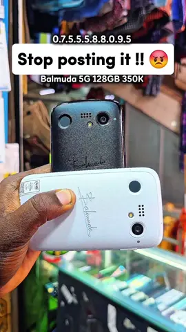 Balmuda 5G 128GB 350K Call /wtsp 0755588095 Find us at Annet plaza opposite Park Enkadde shop G26 Entrance level #creatorsearchinsights #phonesinkampala #balmudaphone #ukusedphones #foryoupage 