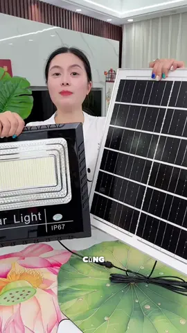 Đèn năng lượng mặt trời 3000 ww #duet 