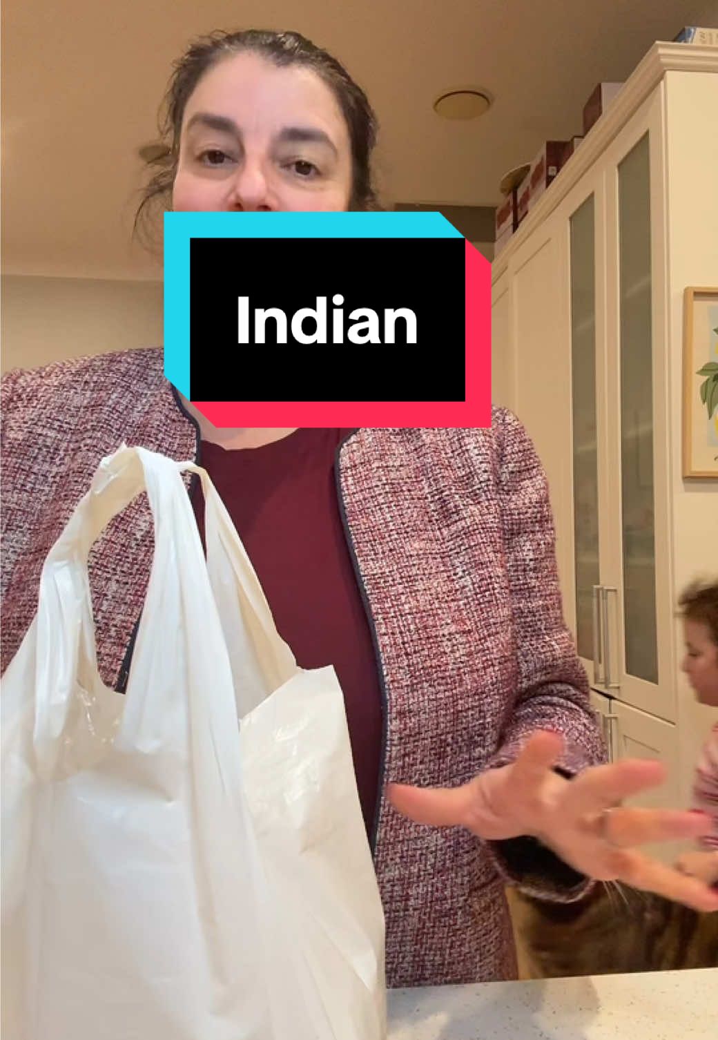 Friday Night Take Out Night ! Indian tonight from Curry Monitor Gordon. 🍱 