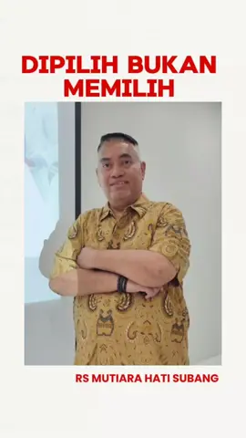 Anda Dipilih bukan Memilih  Selamat datang Orang Orang Hebat. #trainercoach #mindsetmotivation #trainingperawat #trainingrumahsakit #selfrimender❤️ @mamakDc 