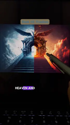 Heaven and hell are not what you think.#bookofwisdom #tiktok #tiktokshoplabordaysale #cozyvibes #dealsforyoudays 