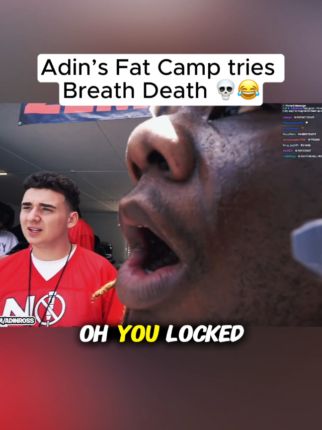 Adin really feeding them Breath Death 😂 
#fyp #adinross #live #stream #breathdeath 
