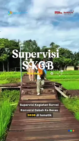 👩‍💼 Supervisi SKGB oleh Kepala BPS Kota Bogor 📍 Tematik Mulyaharja, Bogor Selatan 📅  21 Agustus 2025 Kepala BPS Kota Bogor, Ir. Raden Gandari Adianti Aju Fatimah, M.Si, melakukan supervisi kegiatan Survei Konversi Gabah ke Beras (SKGB) di Tematik Mulyaharja.  Kegiatan ini menegaskan pentingnya peran pimpinan dalam menjamin mutu data statistik yang menjadi dasar perencanaan pembangunan, khususnya di sektor pangan. 💼🌾 #BPSKotaBogor #SKGB #Supervisi