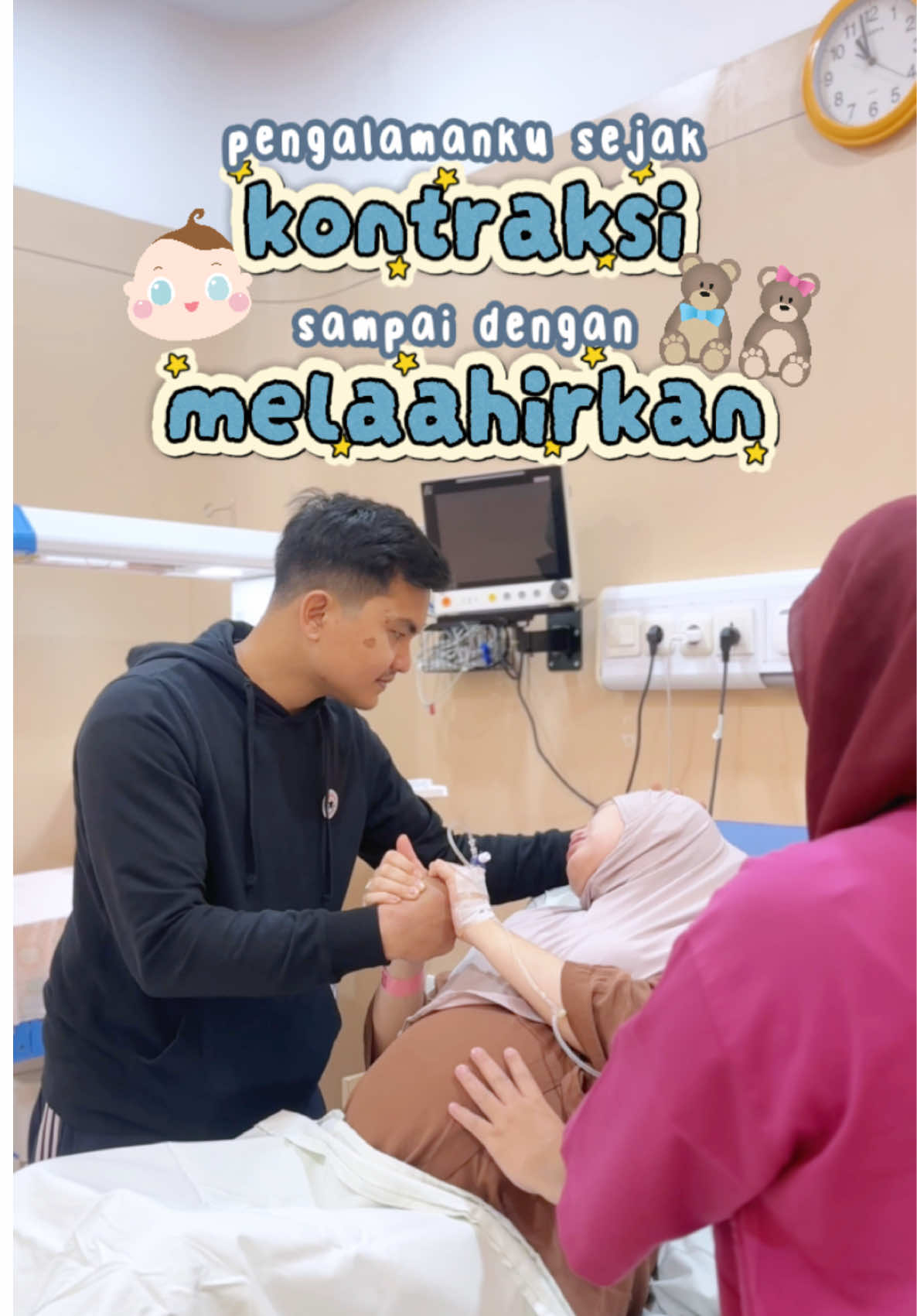 my birth story: pengalamanku sejak mulai kontraksi sampai melahirkan anak pertamaku dalam kurun waktu 12 jam 🤰🏻🍼👶🏻 suatu keputusan yang tepat dan berharga bagiku lahiran dengan dokumentasi pribadi yg lengkap. beneran akan jadi reminder dan motivasi kedepannya—sakit yang sesakit ini aja bisa kulewati apalagi yg blm ada apa apanya hehee terima kasih sudah selalu ada dan selalu menguatkan sayangku @amien ashal 🥺🥰❤️ — #hansyifah #ashallubis #birthstory #persalinannormal #melahirkan #persalinannormal 