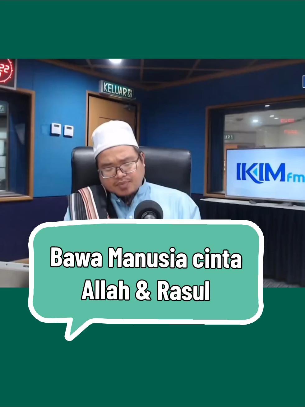 Bawa umat Cinta Allah dan RasulNya. Maulana Ahmad Lutfi Muharam hafizahullah ✨🌹 #fyp #fypage #fypシ゚ #foryou #dakwah 
