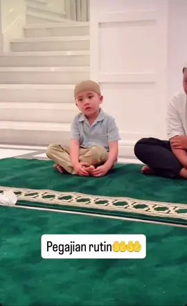 Pengajian rutin andara #rayanzamalikahmad #ranaimamalikaraudiaandara #Rafathar #raffinagita1717 #fypage 