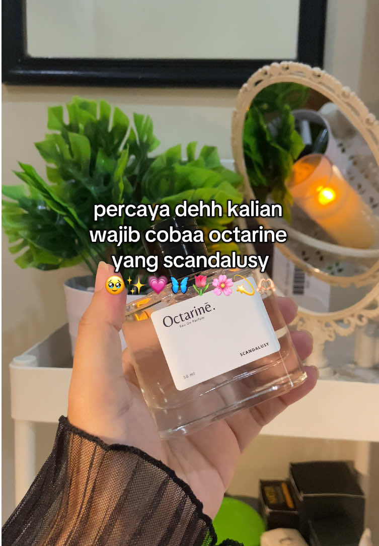 awettt dan nyebarr parahhh😍🔥 #parfumviral #octarineperfume 