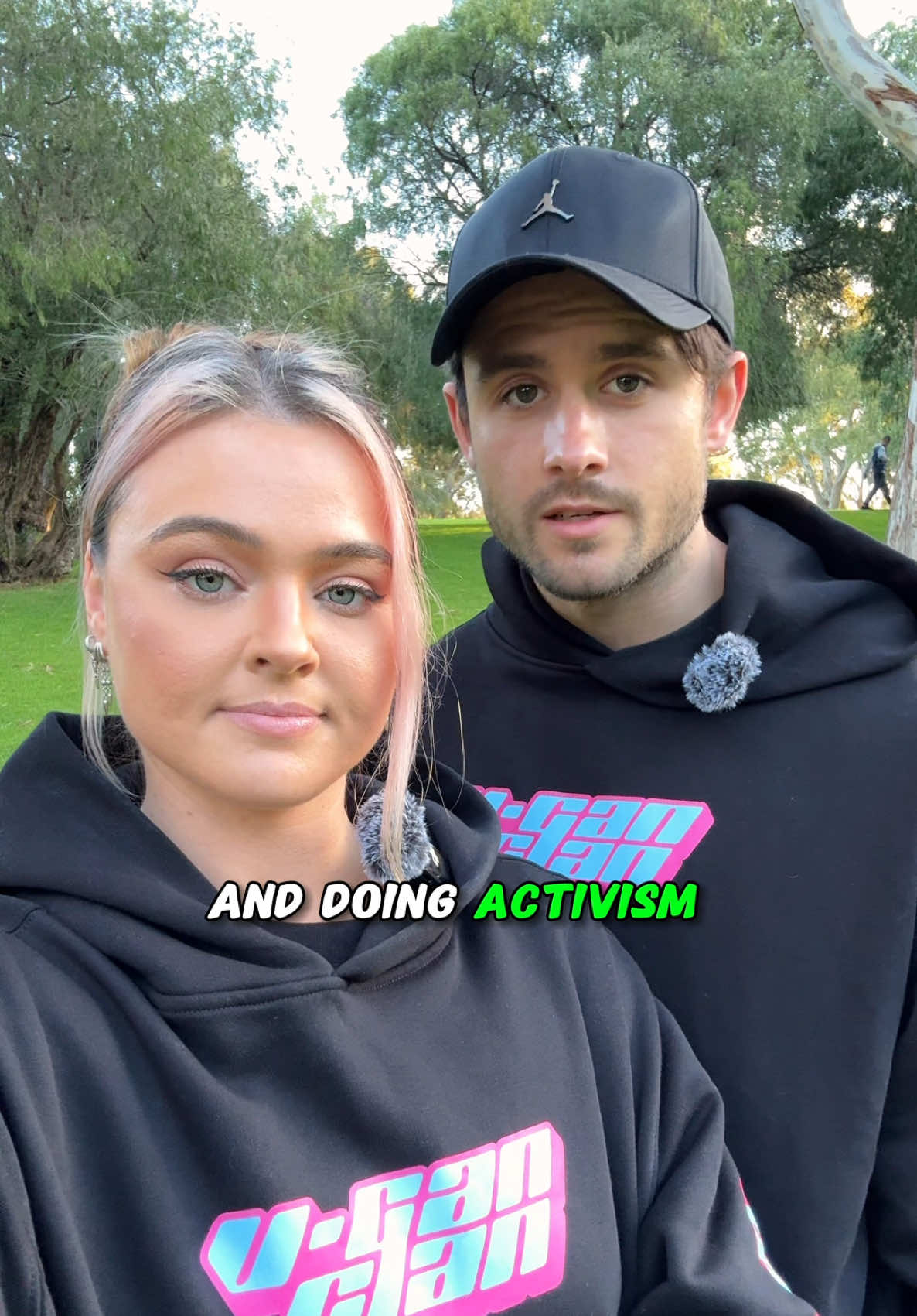 My UK visa was rejected sooo Aussie activism tour instead 🙌 