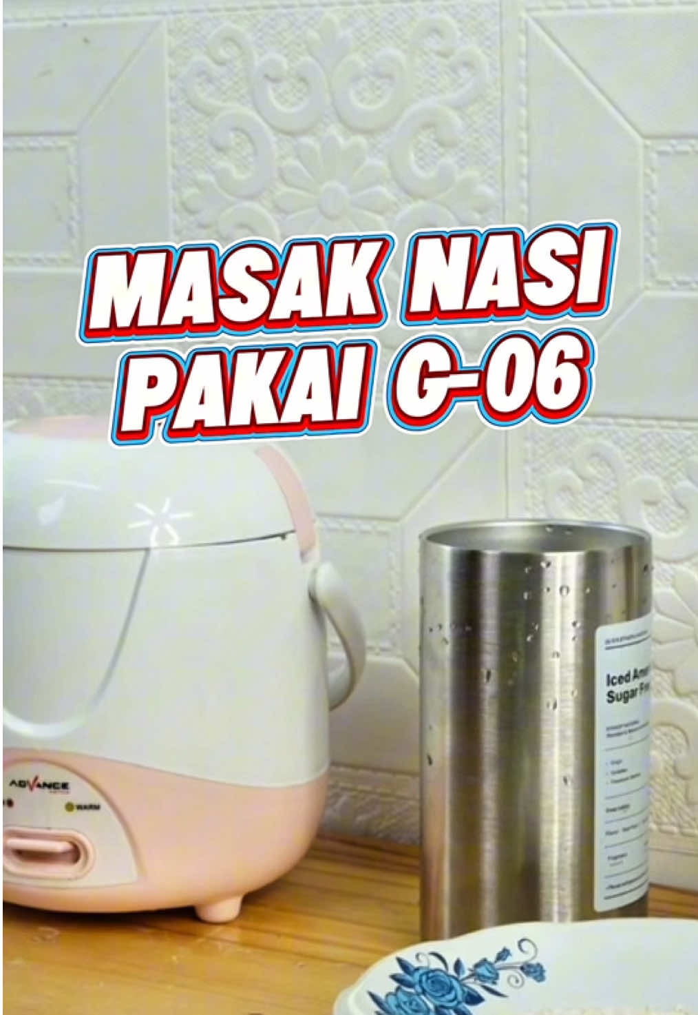 Emang cocok banget rice cooker g-06 untuk anak kosan. Masak nasi anti lengket dan anti karat 🍚🥰 #payday #fyppppppppppppppppppppppp #advance #ricecooker #miniricecooker 