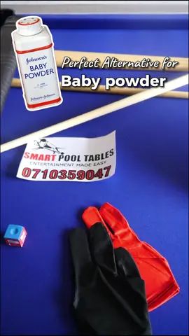All Pool/ billiards Accessories are available at Smart pool Tables, we can deliver as parcel, give us a call on 0710 359 047 or visit us in Nairobi, along Outer-ring road Kariobangi, opposite Family Bank. Just a short distance for Kariobangi Roundabout. #billiards #pooltableaccessories #pooltablekenya #pooltable #8ballpool #babypowder