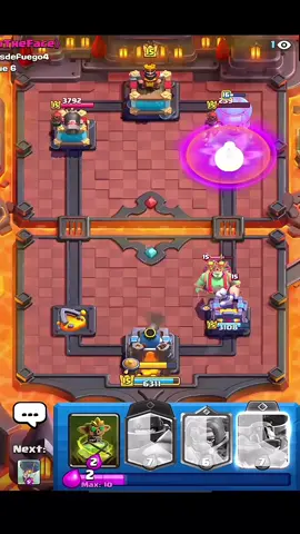 I hate losing in clash #clashroyale #clash #LIVEhighlights #TikTokLIVE 