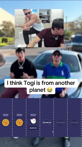I think Togi is from another planet 😭 #streamer #togi #kick 