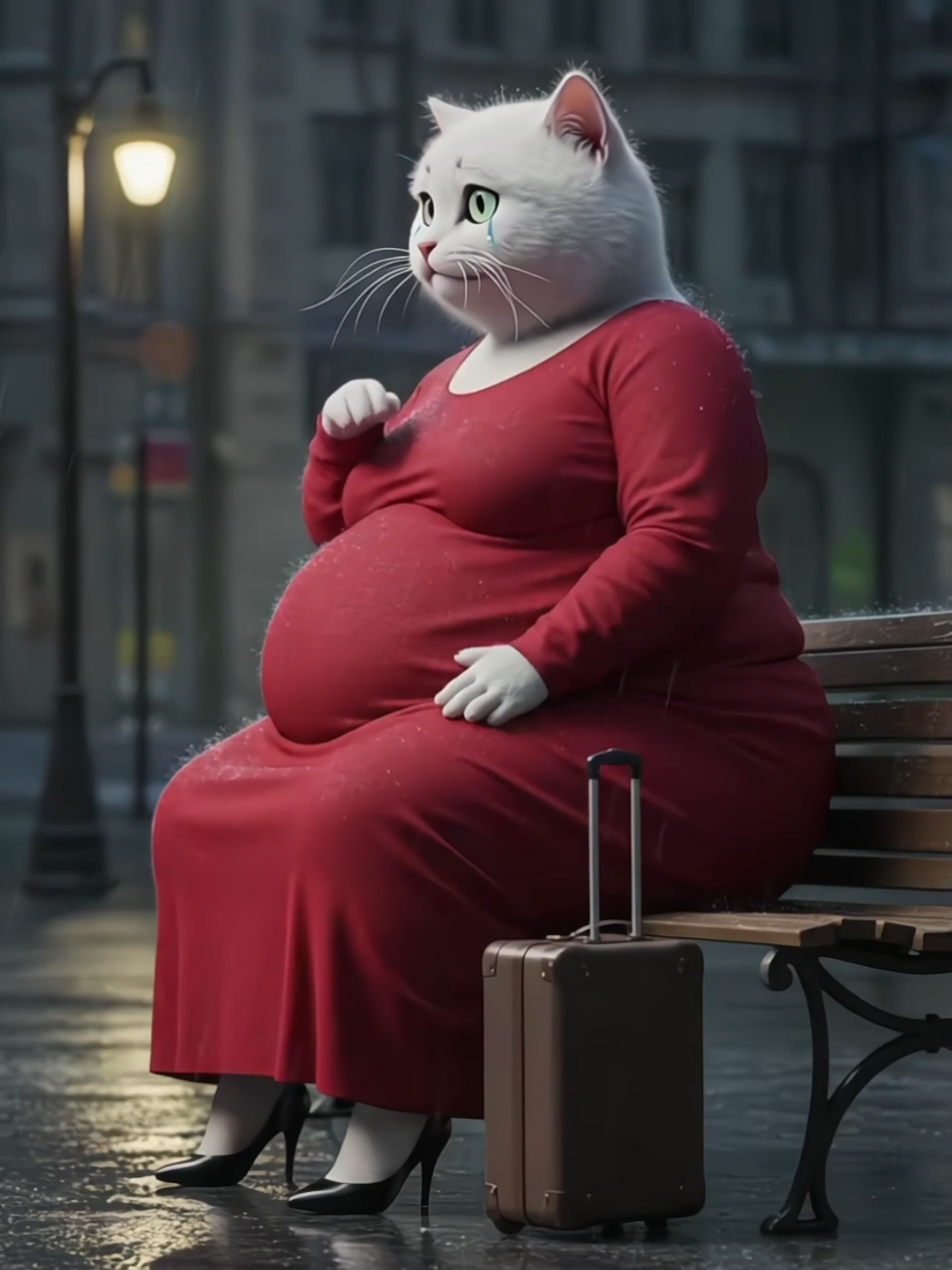😿 A Lonely Cat’s Journey to Becoming Unstoppable 🌟🔥💪#fyp #cici #uk 
