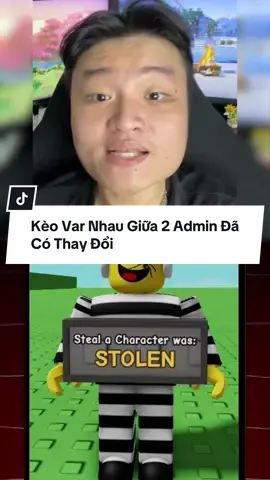 Roblox Kèo Var Nhau Giữa 2 Admin Đã Có Thay Đổi #roblox #rbown #growagarden 