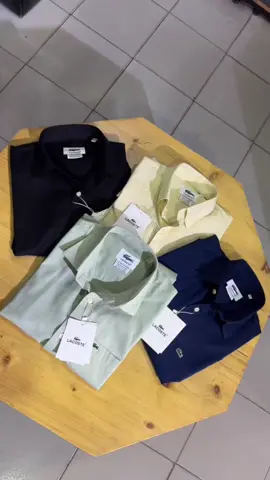New arrivals!!!!!!! Lacoste Slim fit cotton Shirt. Order now. #creatorsearchinsights #_ajofficial #lacoste🐊 #shirt #fyp 