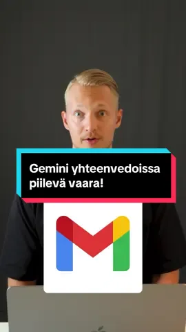 Käytätkö sinä Gmailin tekoäly-yhteenvetoja? #tietoturva #suomi #sinulle #gmail #suomitiktok 