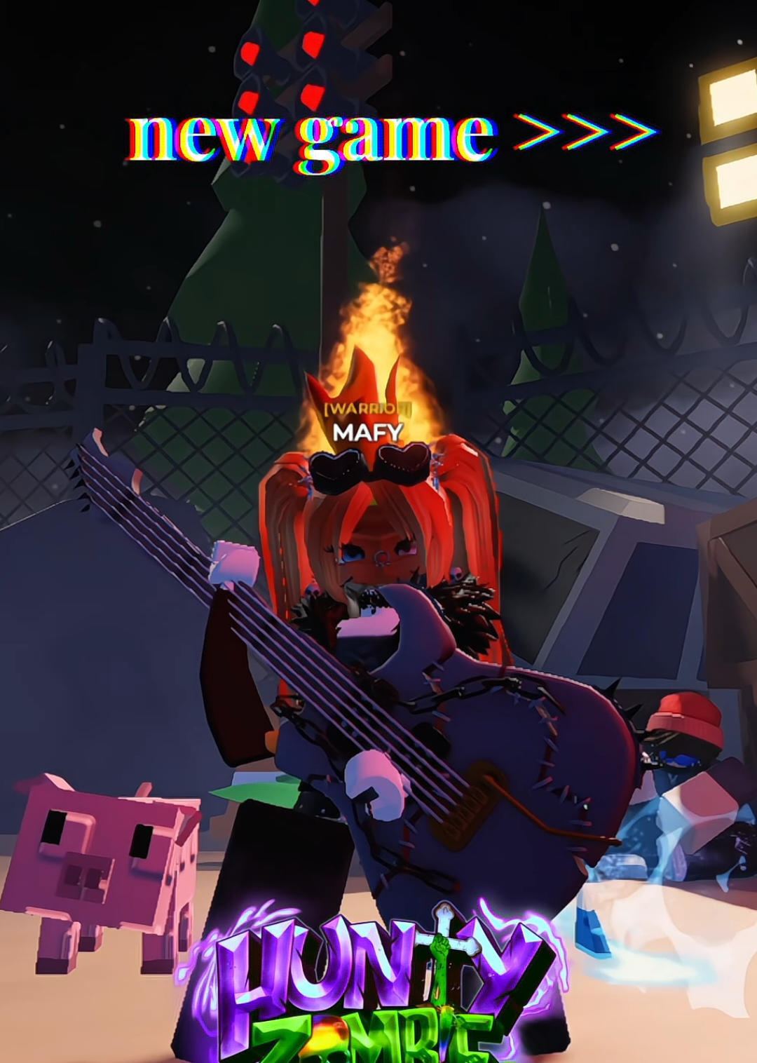 new game on Roblox 🔥 and have you already played it? ❤️‍🔥 - - - - follow me for more  #robloxfyp #Viral #robloxgame #fyp #huntyzombies 