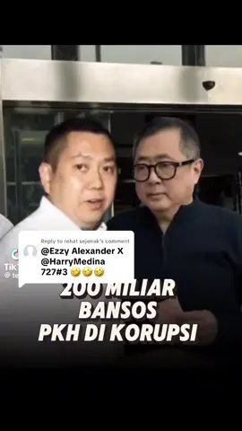 Replying to @rehat sejenak 1220 - Jakarta - KPK tengah mengusut dugaan korupsi pengangkutan penyaluran bantuan sosial di Kementerian Sosial (Kemensos) pada 2020. Kerugian negara dalam kasus ini mencapai Rp 200 miliar. 