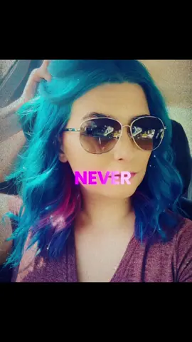 Blue hair vibes