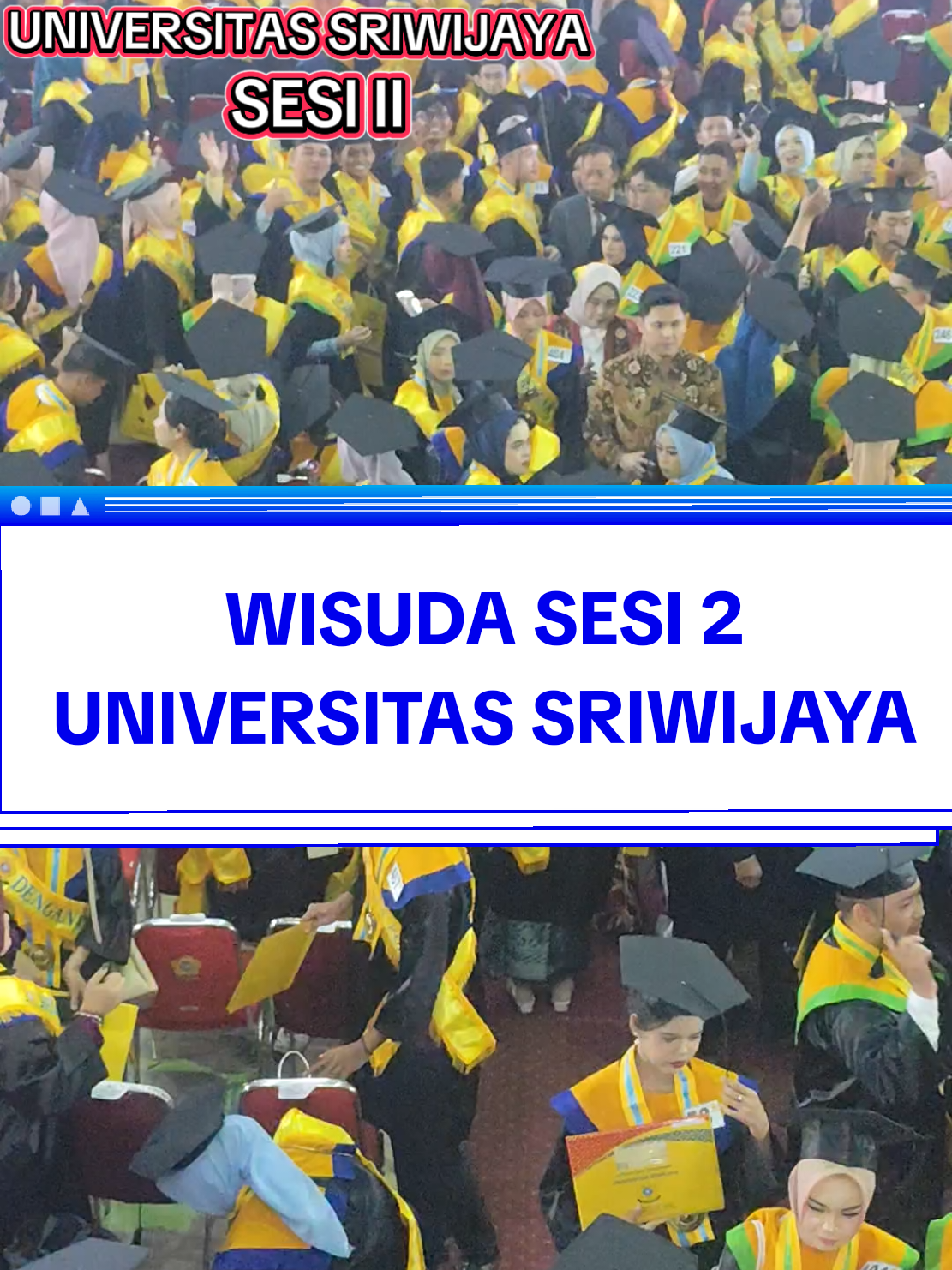 Selamat Untuk Wisudawan/Wisudawati Universitas Sriwijaya ke-179.. Semoga Ilmunya Bermanfaat #wisuda  #unsri  #mahasiswa  #indonesia  #kampus 