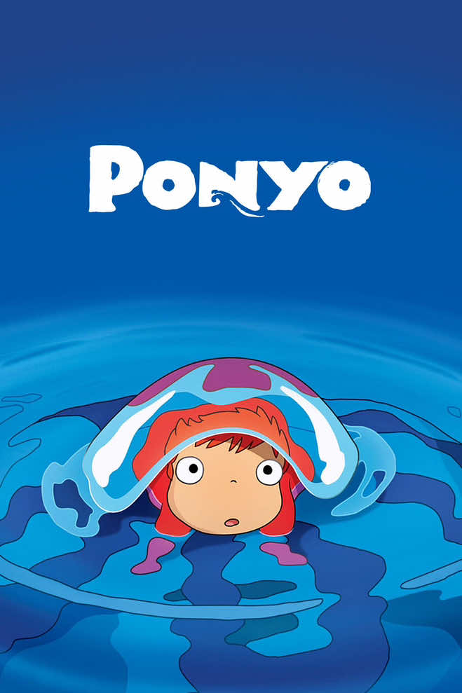 Ponyo - Dubbing Indonesia 2008 | Fantasy/Adventure Sosuke rescues a goldfish trapped in a bottle. The goldfish, who is the daughter of a wizard, transforms herself into a young girl with her father's magic and falls in love with Sosuke. #ponyo #giblistudio #movie #fyp #anime  