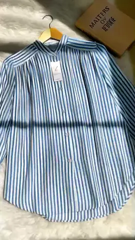 Rekomendasi kemeja salur wanita#kemeja #OOTD #bajuwanita #fyp  #creatorsearchinsights 