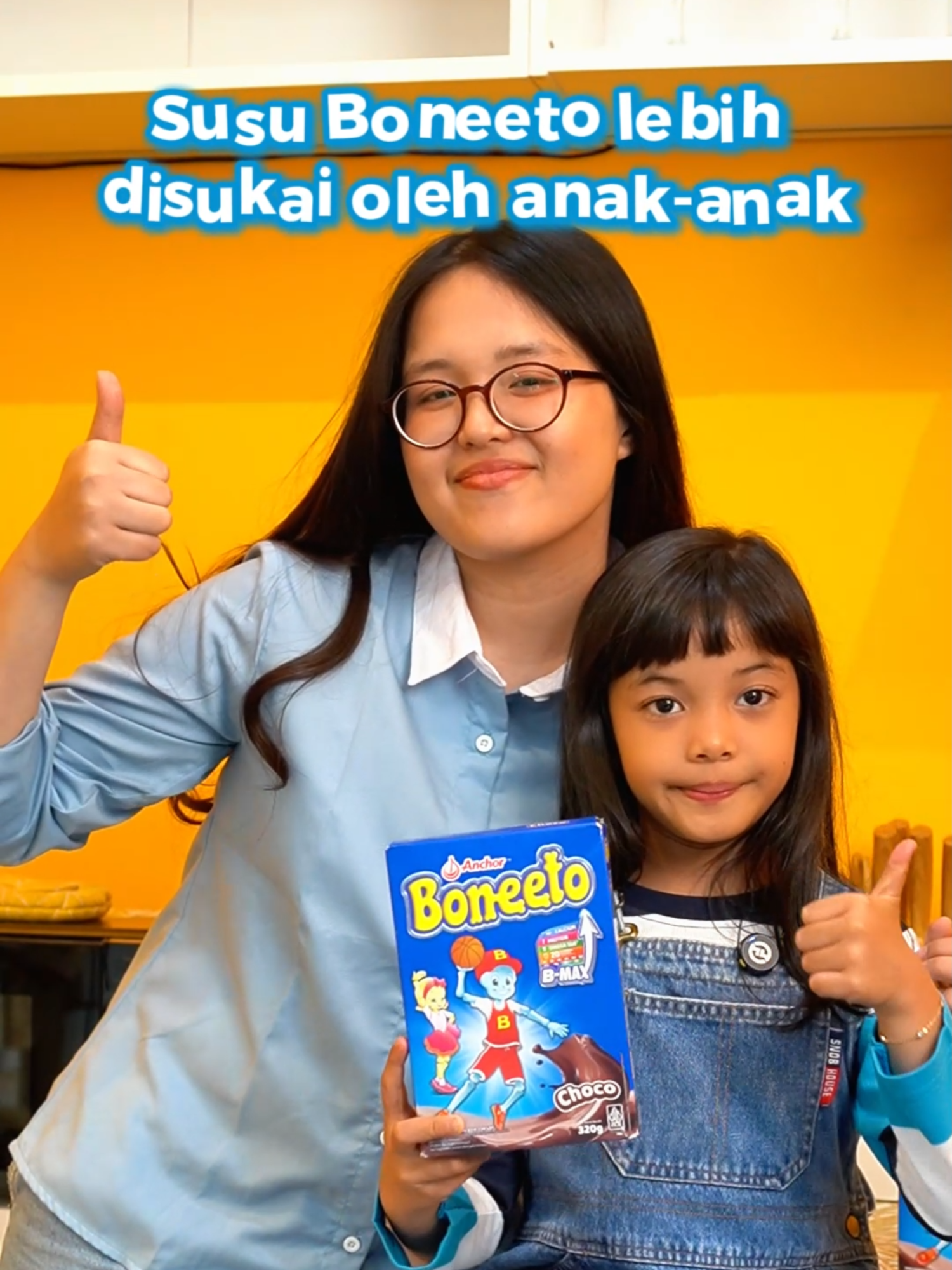 Saking enaknya Boneeto, Mum sampe ikutan minum! Nggak cuma enak, tapi juga penuh zat besi, kalsium, dan vitamin & mineral penting yang bantu dukung si Kecil tumbuh aktif, kuat, dan cerdas 😉 #Fonterra #jagasehatmu #sikecil #nutrisitambahan #ibu #boneeto #belajarbarenganak #susuboneetomurah #susuboneeto #susuanak #susunutrisi