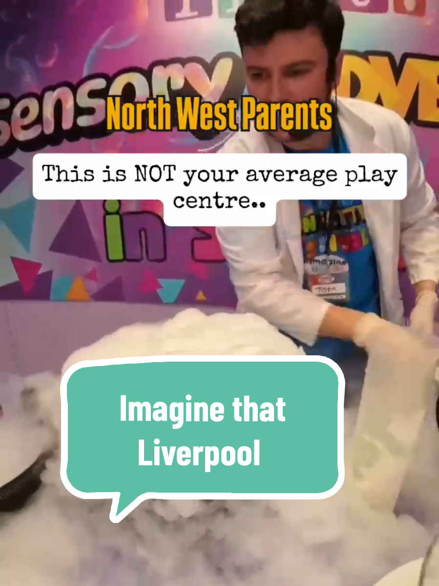 Looking for somewhere to keep your kids entertained for HOURS?? You need to visit @imaginethatliv  AND - this weekend Kids go Halfprice with a full paying adult (22nd-25th Aug). Use Code BANKHOL25 We went along to their Funfetti Festival and it was amazing! There’s 4 zones where you spend 45 minutes in each!  From fairy encounters and slime workshops, to outdoor adventure play and glowstick discos.  This place is so well thought out! Every section is packed with activities to keep little ones busy. 📍 Imagine That, Liverpool 👶 Perfect for toddlers + primary age 🚗 Free parking on site 🎟 Funfetti Festival Tickets: Child £23.95 | Toddler (1–2yrs) £18.95 | Adult £9.95 Would your little one love this? SAVE this for your next day out!  Wearing @sandandsoulclothing @Imagine That! Liverpool 
