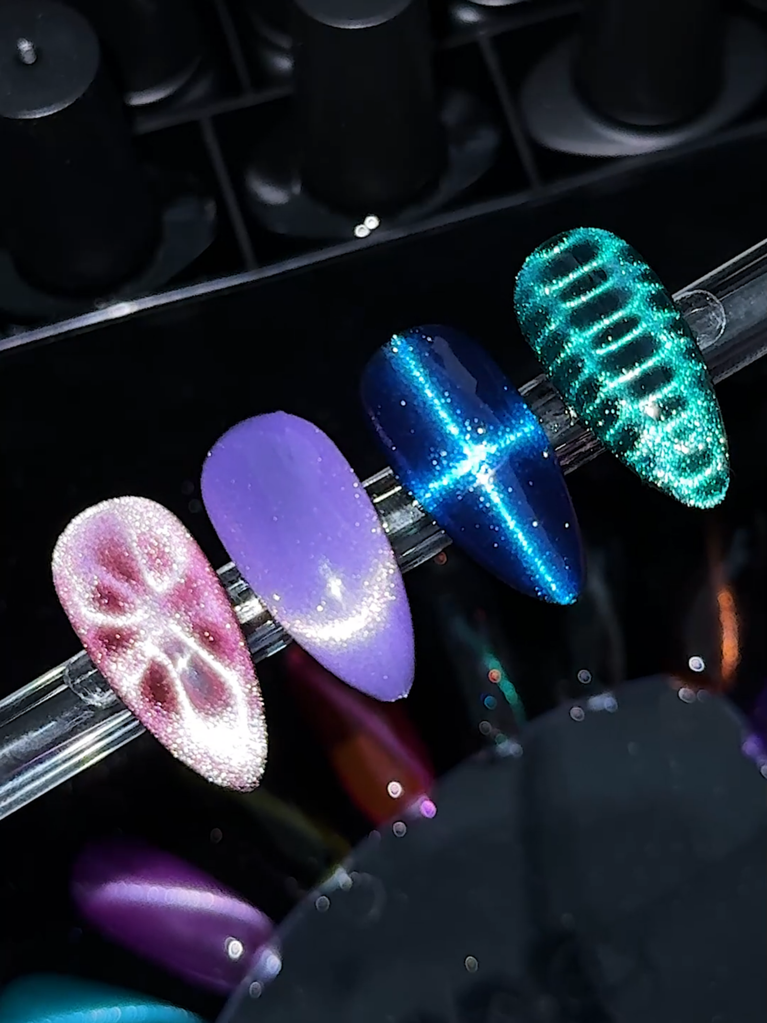 ✨ 4 purr-fect magnetic nails in minutes! 😻 Get this 20-color cat eye gel set & shine bright! 💅 🌟Using Beetles 20 Colors Lush Velvet Cat Eye Gel Nail Polish Set #beetlesgelpolish #RushTok2025 #fyp #nails #nailsoftiktok #tiktokmademebuyit #tiktokshopfinds #shopvideocarnival #prettynails #nailhack #nailtech #nailart #gelpolish #colorfulnails #summernails #cateye