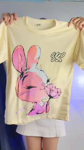 Áo Thun Nam Nữ THỎ RABBIT Hótt Trend #aothun #thinhhanh 