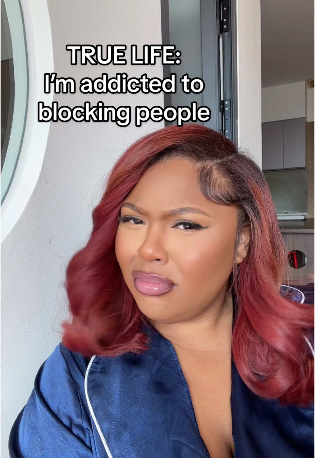 Make this a series or no? I love blocking people 😭 #storytime #blocked #seriestiktok 