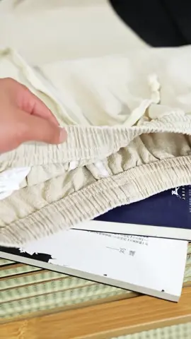 Summer cotton and linen wide-leg pants🔥Women's high-waisted linen straight-leg casual pants#tiktokshop #foryou #New 