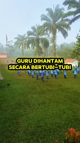 Guru dihantam secara bertubi-tubi. Sungguh ironis memang. Mereka yang besar karena guru, justru merendahkan guru. #guru #hermantopurba 
