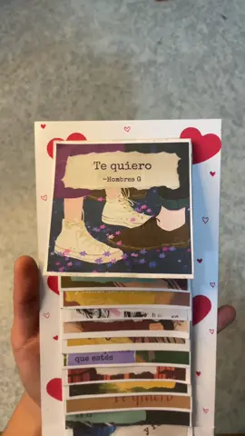 Te quiero- Hombres G 💘 #cartas #cartasdeamor #regalos #hombresg #creatorsearchinsights 