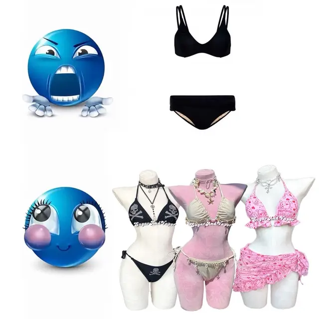 Shop link in bio #sugarandvapor #foryou #fyp #bikini #bloomers 