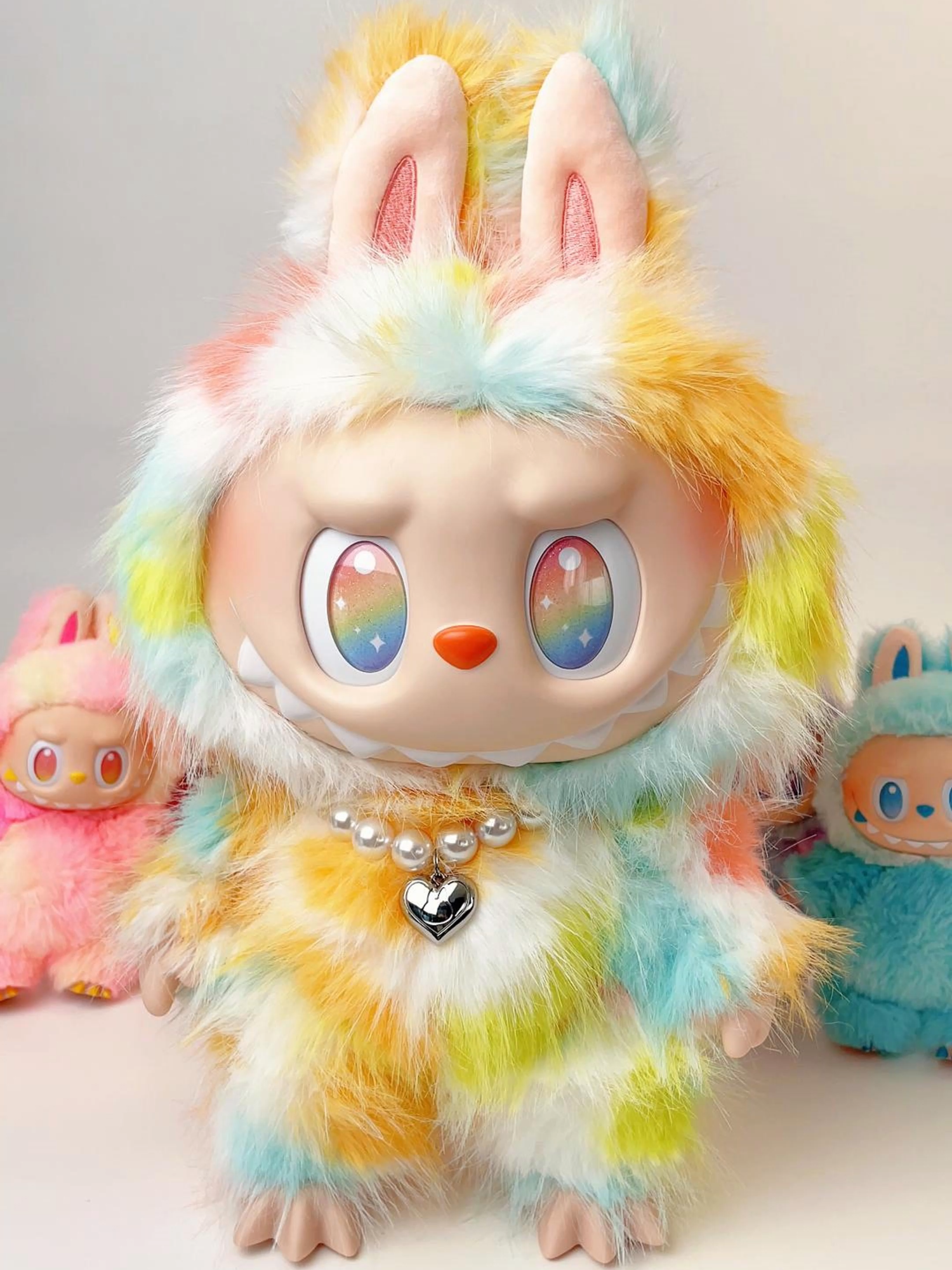✨ “Energy flows where intention goes.” When we release high energy, positivity grows—and the universe rocks with us! ⚡🌌 What color energy are you rocking today? 🌈  THE MONSTERS Big into Energy Series-ROCK THE UNIVERSE Vinyl Plush Doll  ⏰Release date:2025/8/29#popmart #THEMONSTERS #labubu #plushdoll