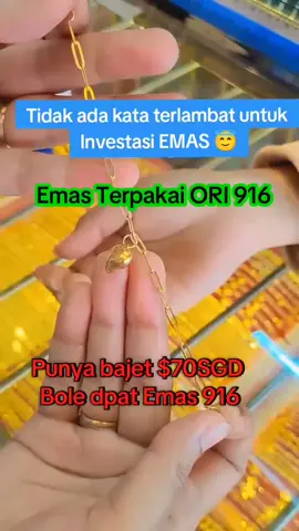-Jom beli emas 916 tulen pada harga rendah di lelong. -Tebus harga dalam gambar. Jika anda ingin membuat tempahan, sila hantar gambar terus kepada admin melalui WhatsApp. 1. Jika emas yang anda terima bukan emas 916 tulen, kami menjamin wang anda dikembalikan. 2. Jika emas sampai dalam keadaan rosak. jaminan wang dikembalikan/kami boleh menukarnya.  3. Selepas post kami, kami akan kongsikan nombor lori,  Ni Emas Lelong, bayaran pajak gadai, faedah 916 bergantung pada tempoh 4 bulan. Pemilik tidak mampu untuk menebusnya, jadi harga tidak semestinya rendah untuk setiap unit. #gold916 #emaslelong956dikit #fyp #emas916 #singaporetiktokers🇸🇬 