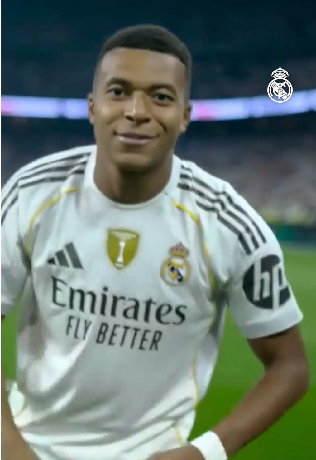 ⚽✨ First goal of the season ✅ 🥶 #Mbappé #LaLigaHighlights 